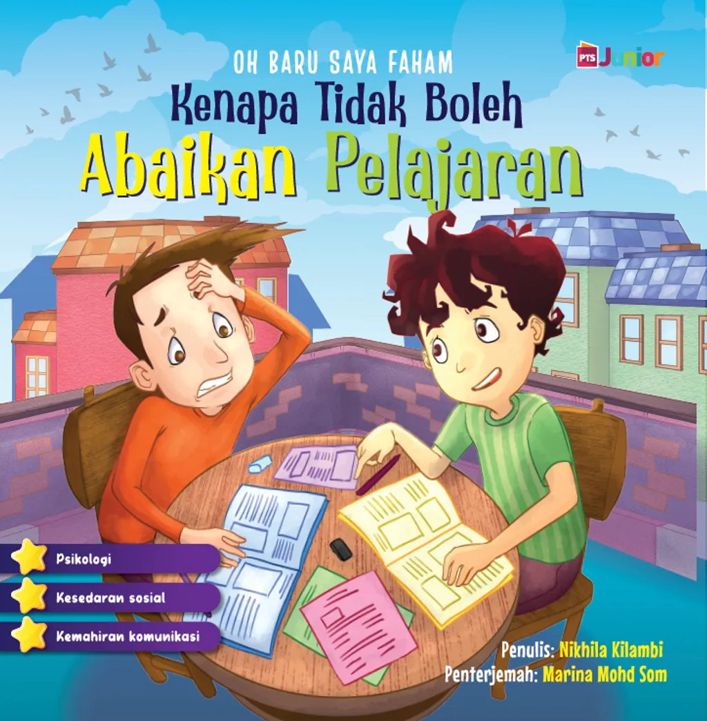 Paparan tambahan 3 untuk buku Oh Baru Saya Faham: Kenapa Tidak Boleh Abaikan Pelajaran