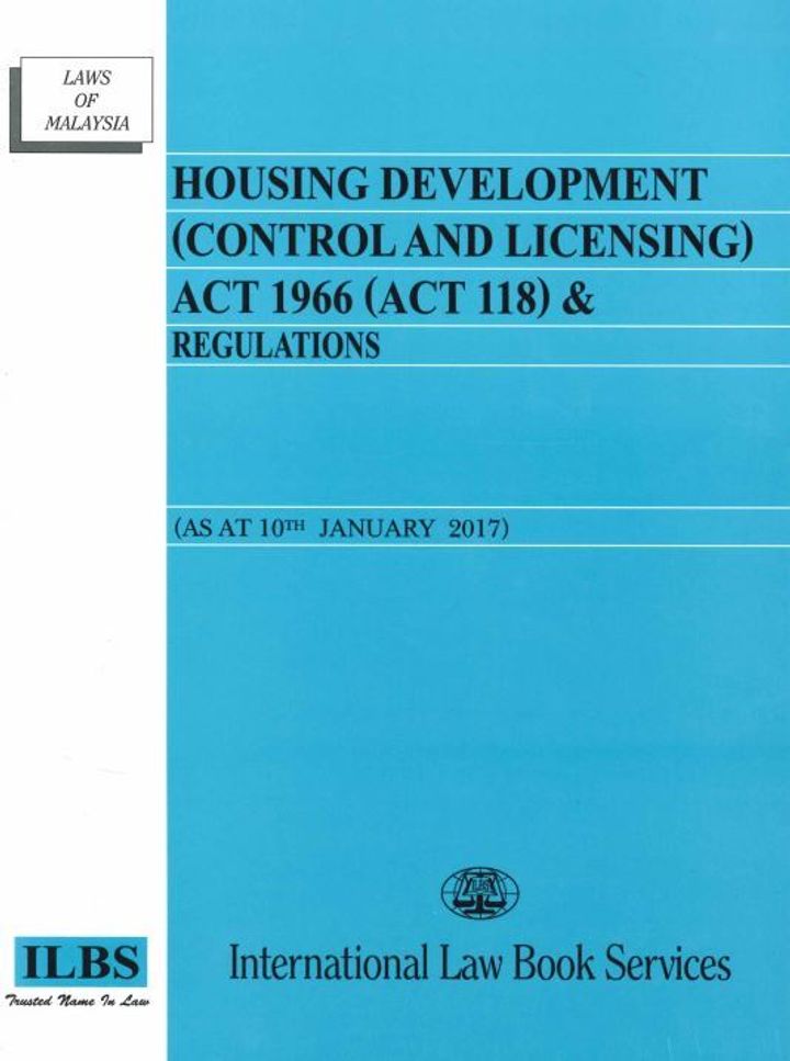 Housing_Development__Control_and_Licensing__Act_1966__Act_118____Regulations_1