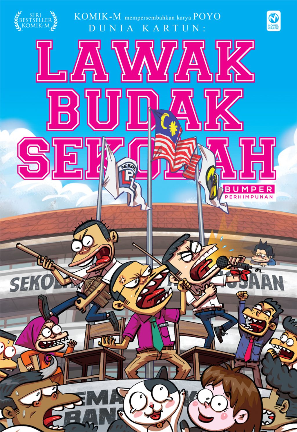 Lawak-Budak-Sekolah-Bumper-Perhimpunan