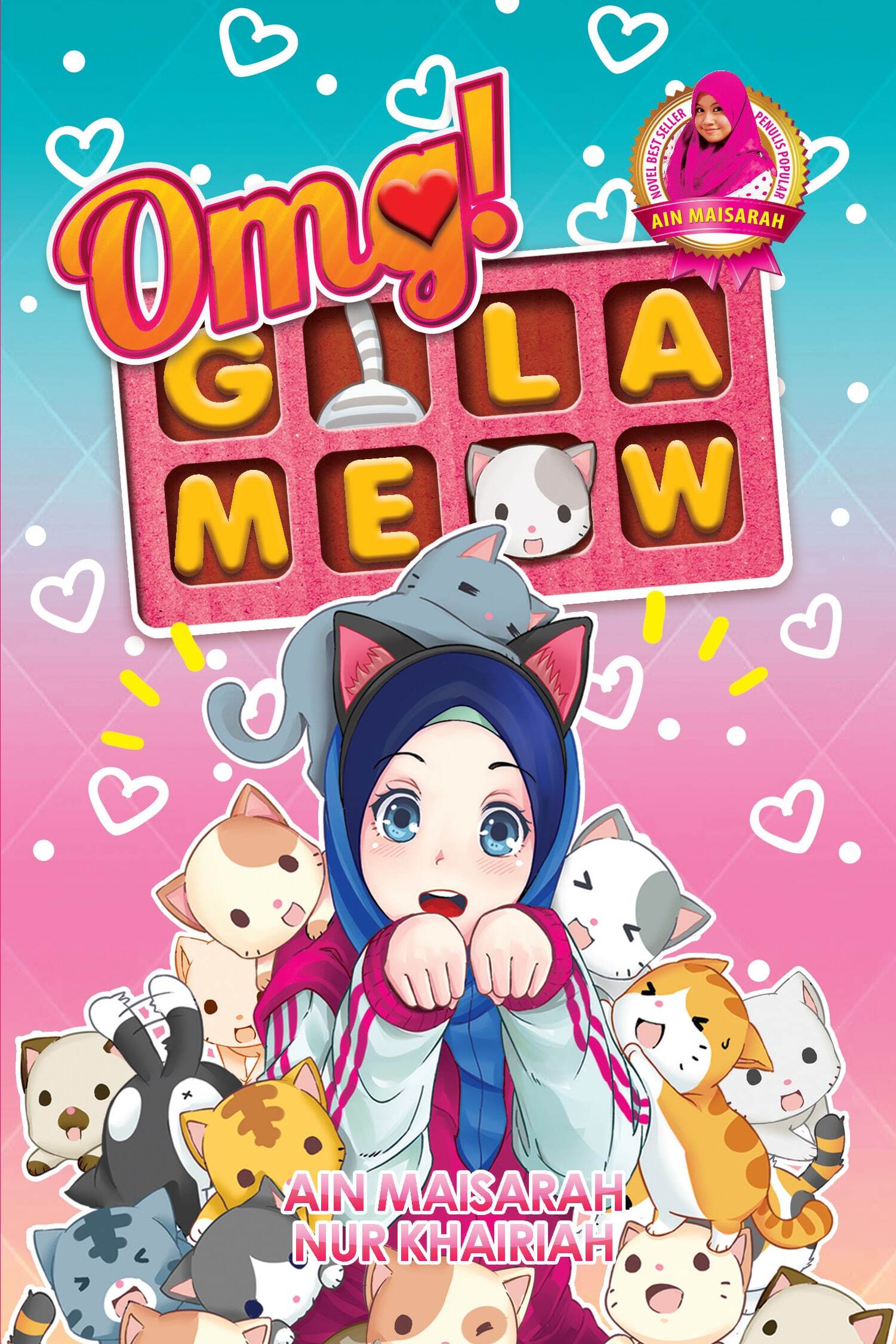 [BLINK] OMG! Gila Meow # (L56)