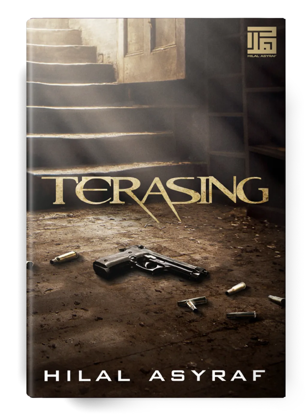 Imej utama kulit buku Terasing #