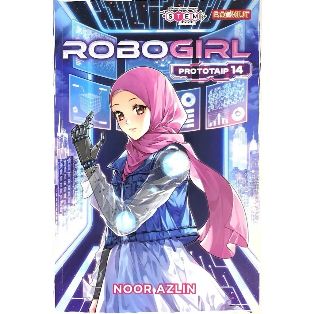 Imej utama kulit buku Robogirl Prototaip 14