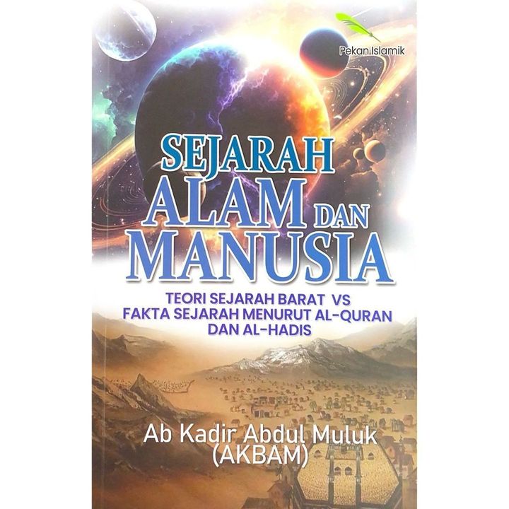sejarah dan alam  manusia