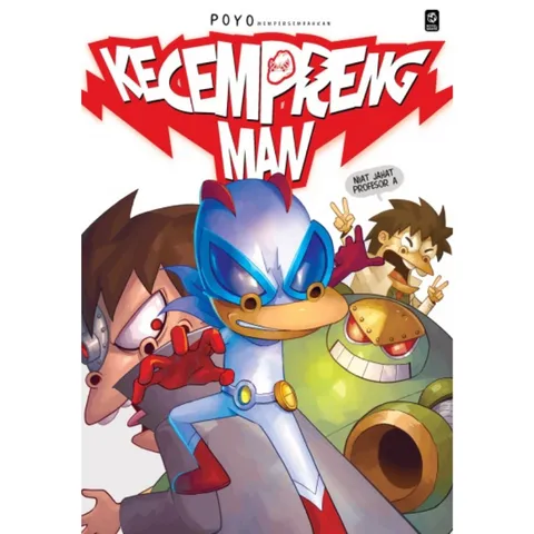 KecemprengMan #1: Niat Jahat Profesor A (M1,M8)