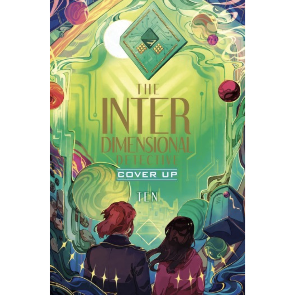 The Interdimensional Detective Cover Up (L163,BL163)