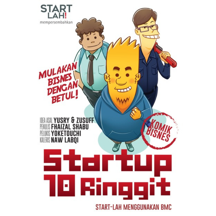 Startup 10 Ringgit #(Q6)