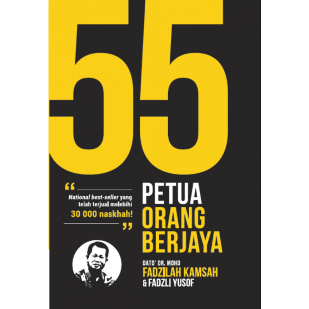 55 Petua Orang Berjaya (L183,BL183)