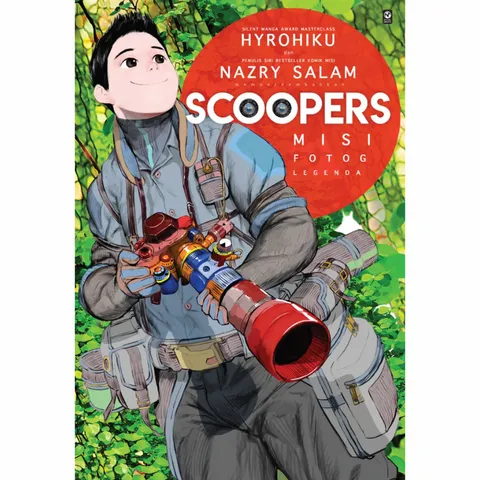 (BL) Komik-M: Scoopers #1: Misi Fotog Legenda (M8)