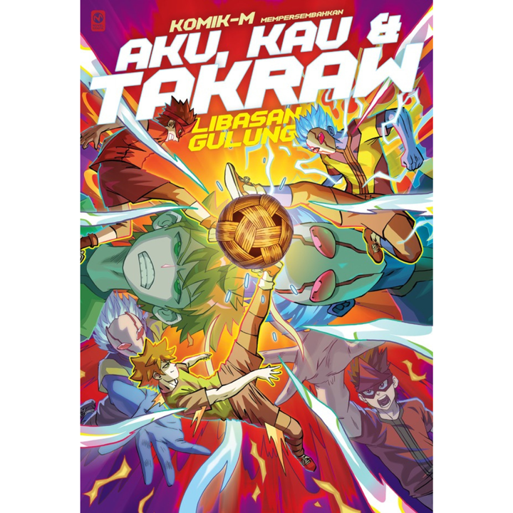 Aku, Kau & Takraw #1 Libasan Gulung (M2,BM01)