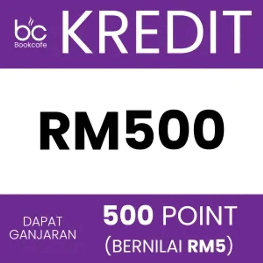 Paparan tambahan 5 untuk buku KREDIT BUKU BOOKCAFE & USAHAWAN BUKU