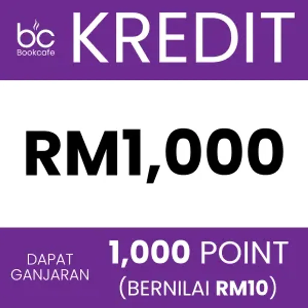 Paparan tambahan 6 untuk buku KREDIT BUKU BOOKCAFE & USAHAWAN BUKU