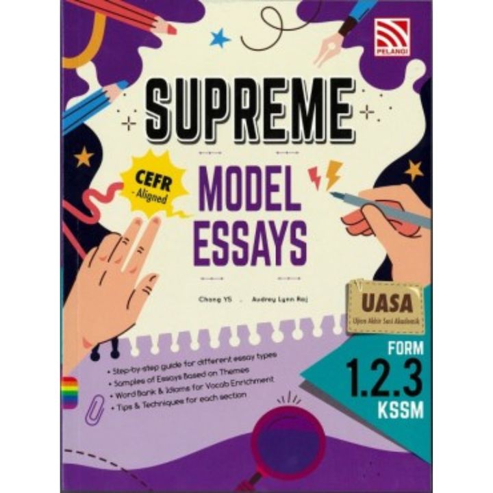 Supreme Model Essays KSSM 2024 Form 1,2 & 3 (RY3,RY4)