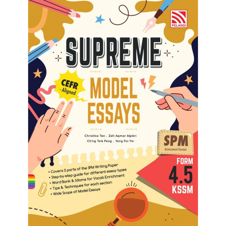 Supreme Model Essays SPM 2024 Form 4.5 (RY3,RY4)