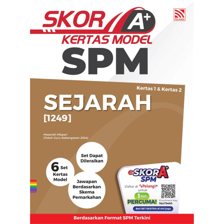 Skor A+ SPM Kertas Model 2024 Sejarah