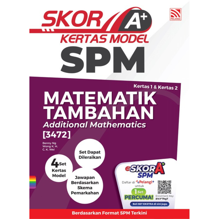 Skor A+ SPM Kertas Model 2024 Matematik Tambahan (Q12)