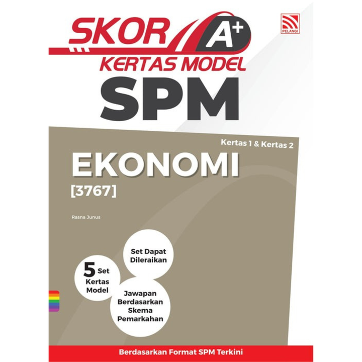 Skor A+ SPM Kertas Model 2024 Ekonomi (Q12, RY2)