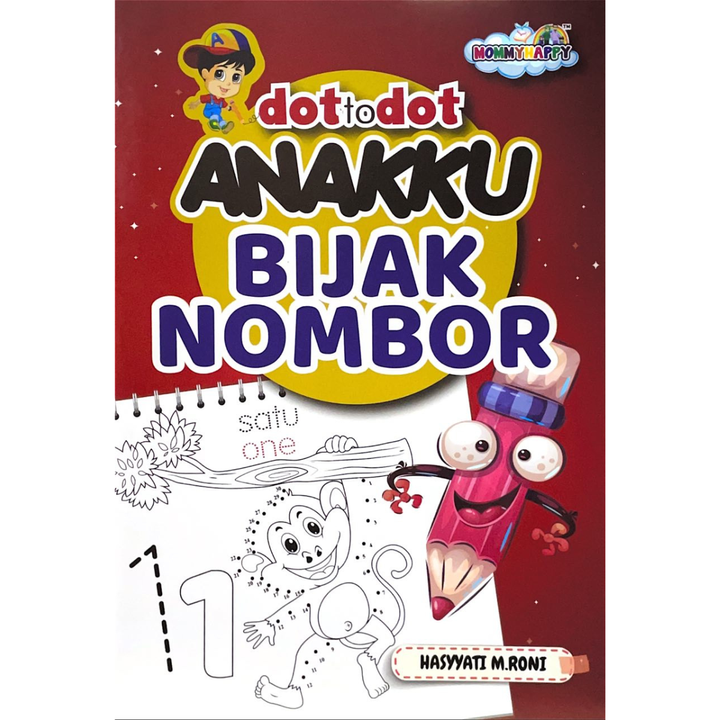 Dot To Dot Anakku Bijak Nombor