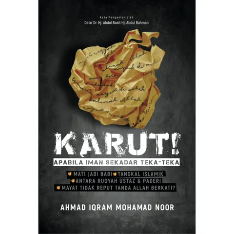 (BR) (OS) KARUT! Apabila Iman Sekadar Teka-Teka (L144)