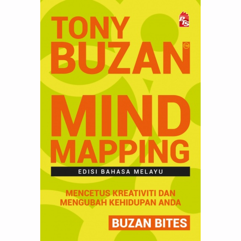 (OP) Mind Mapping - Tony Buzan- Edisi Bahasa Melayu (L140,R5)