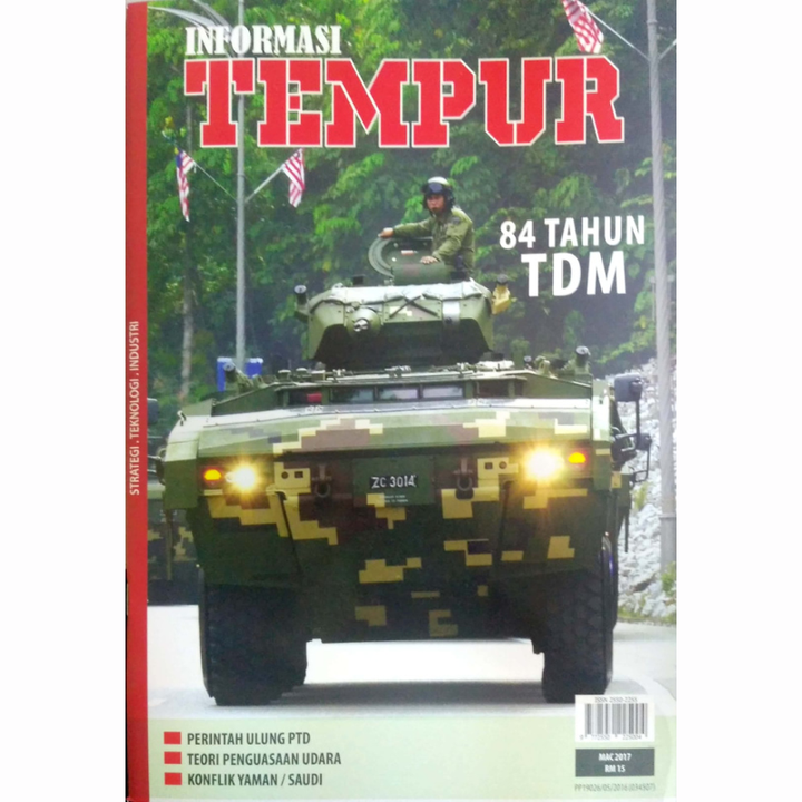 Informasi Tempur (Mac 2017)- 84 Tahun TDM (L58)