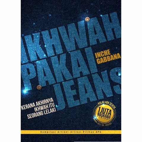 (WOL) Ikhwah Pakai Jeans (M20)