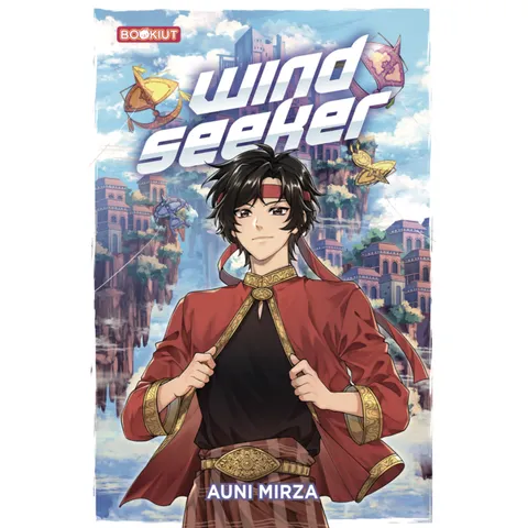 [BOOKIUT] Wind Seeker (L168,M19)