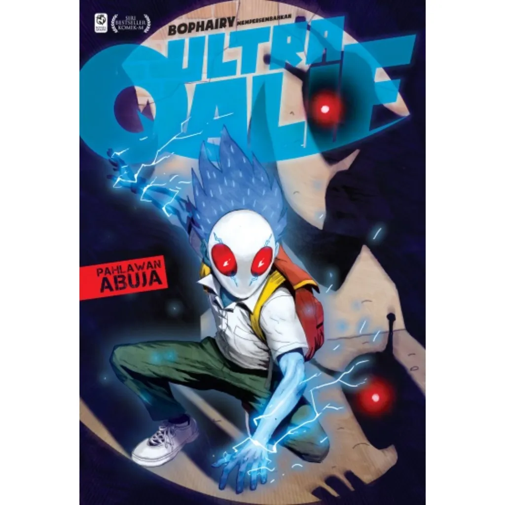 Imej utama kulit buku Ultra Qalif #7: Pahlawan Abuja