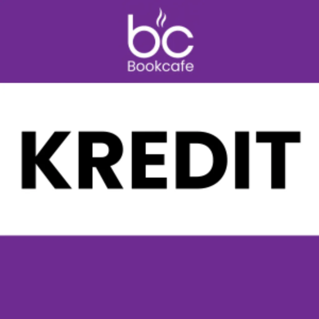 Imej utama kulit buku KREDIT BUKU BOOKCAFE & USAHAWAN BUKU