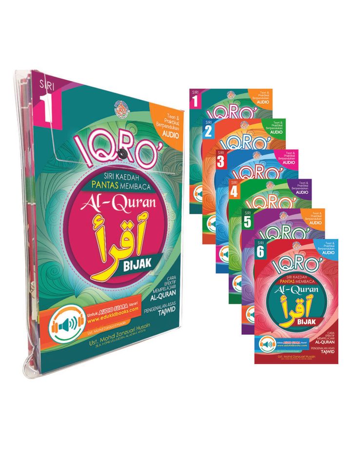Iqra-Bijak-set
