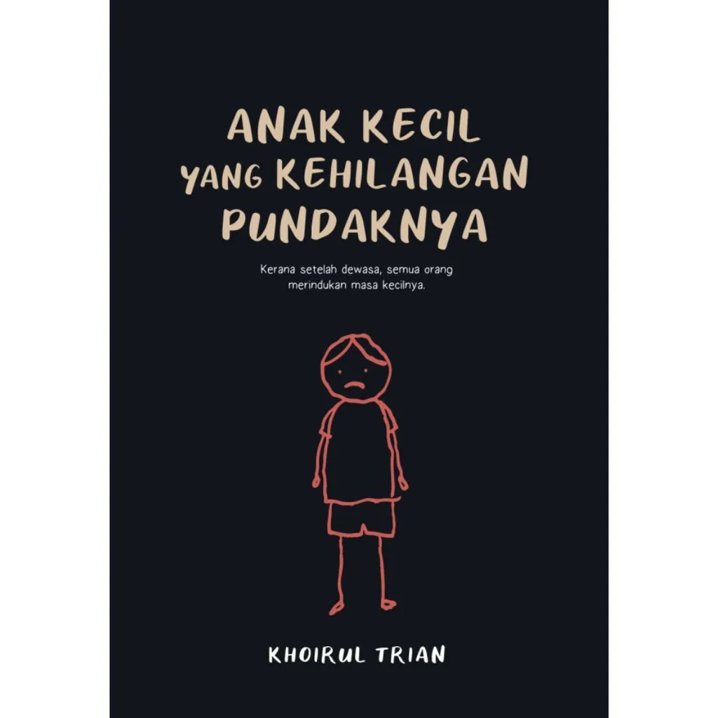 Imej utama kulit buku Anak Kecil Yang Kehilangan Pundaknya