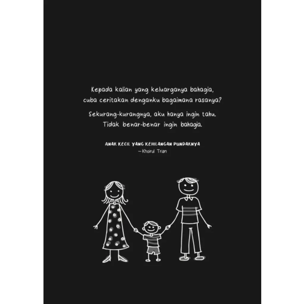 Paparan tambahan 3 untuk buku Anak Kecil Yang Kehilangan Pundaknya