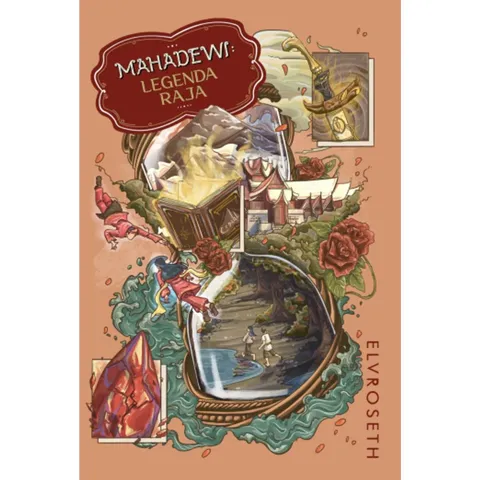 [BOOKIUT] (BMSE): Mahadewi Legenda Raja (L176, PZ8)