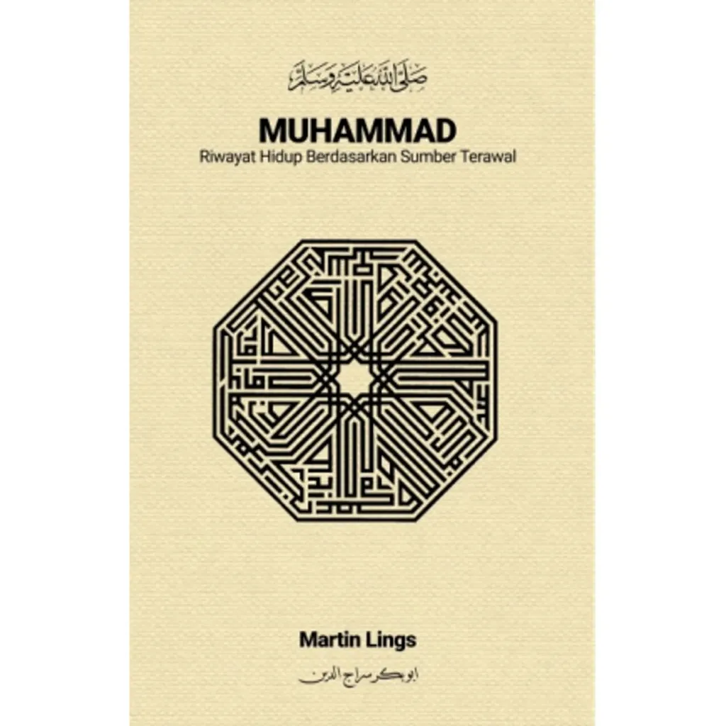 Imej utama kulit buku MUHAMMAD: Riwayat Hidup Berdasarkan Sumber Terawal
