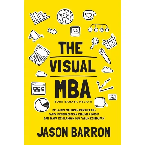 [PUTEH PRESS] The Visual MBA - Edisi Bahasa Melayu (L156,BL155,G9)