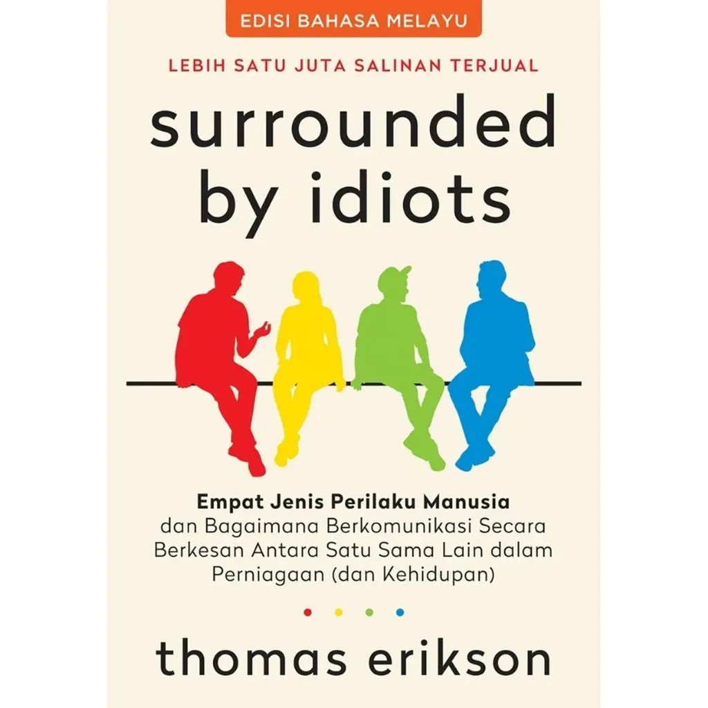 Imej utama kulit buku Surrounded By Idiots
