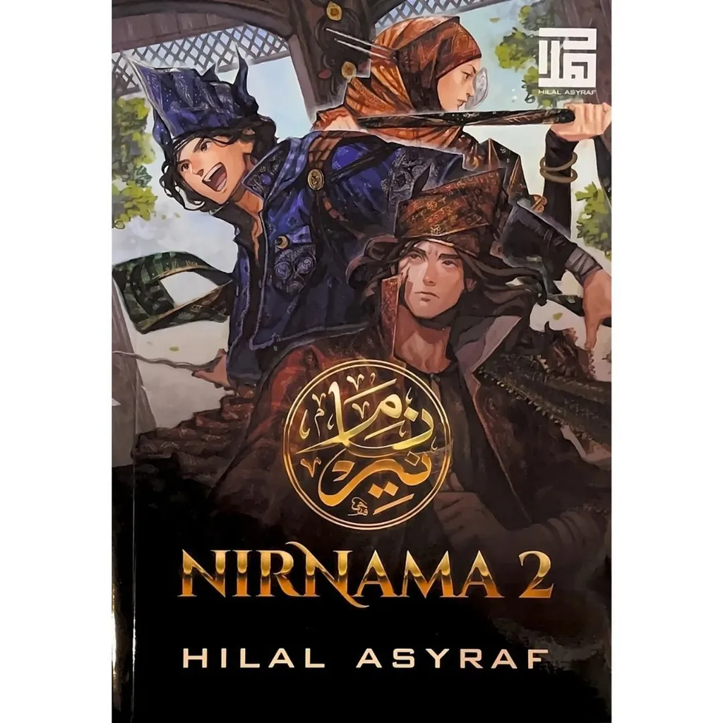 Imej utama kulit buku Nirnama #2 #