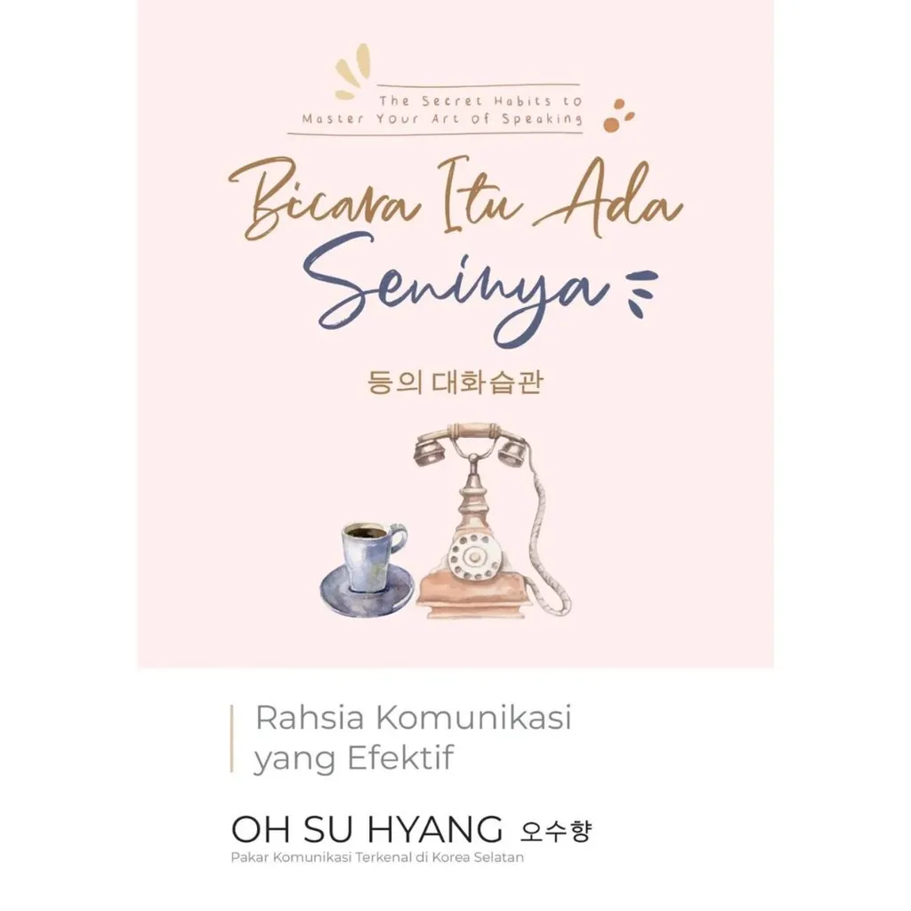 Imej utama kulit buku KBook: Bicara Itu Ada Seninya