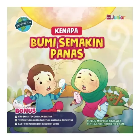 Siri Sayangi Alam: Kenapa Bumi Semakin Panas (L158)
