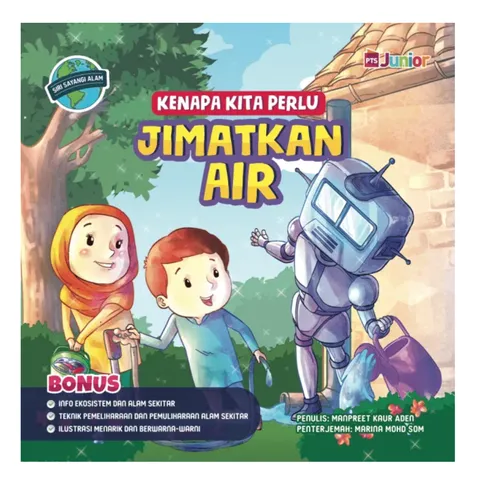 Siri Sayangi Alam: Kenapa Kita Perlu Jimatkan Air (L185)