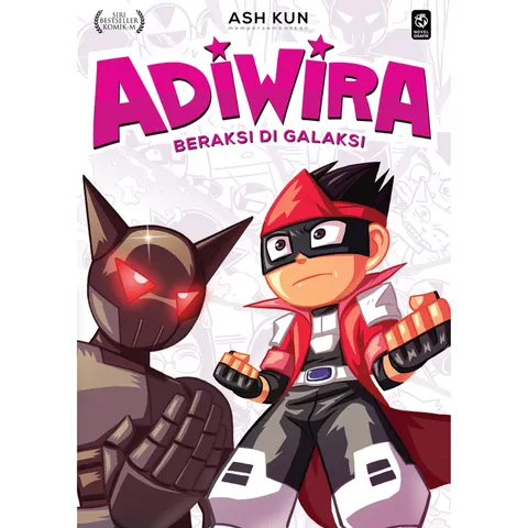 (OS) Adiwira #4: Beraksi di Galaksi (Y40)
