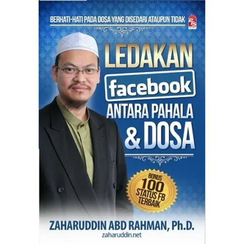 (OS) Ledakan Facebook: Antara Dosa dan Pahala (R4)
