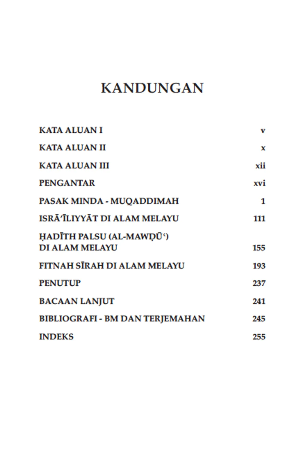 Paparan tambahan 2 untuk buku 