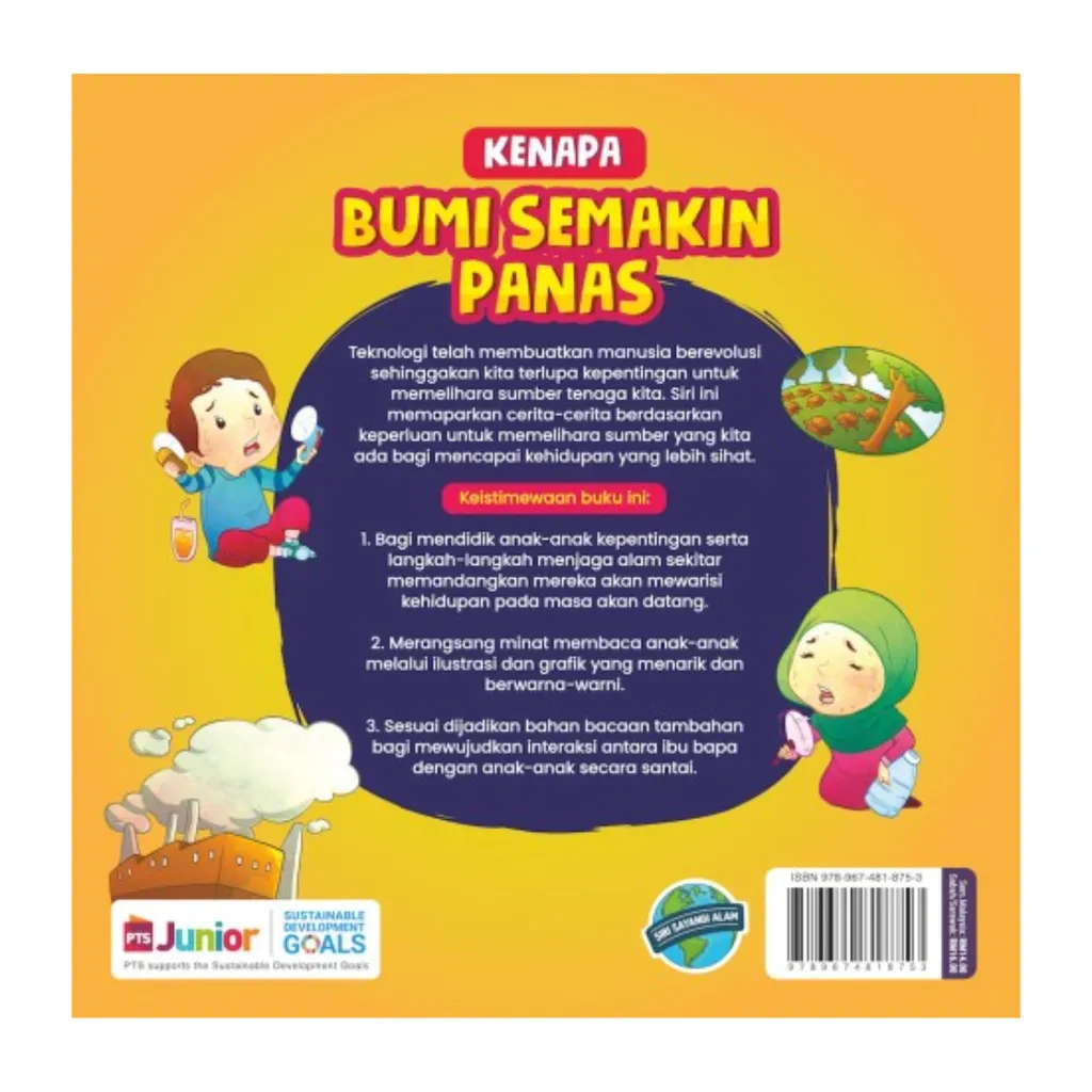 Paparan tambahan 5 untuk buku Siri Sayangi Alam: Kenapa Bumi Semakin Panas