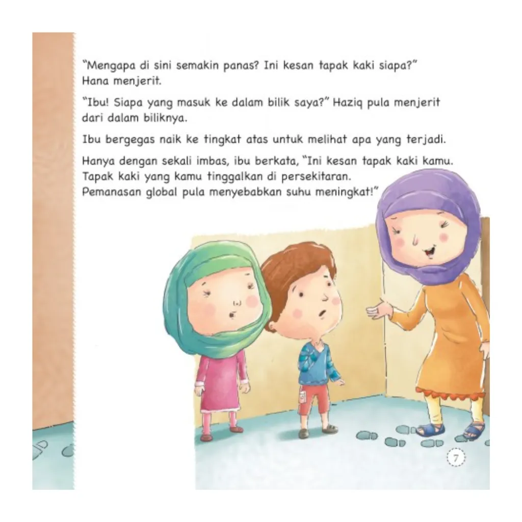 Paparan tambahan 2 untuk buku Siri Sayangi Alam: Kenapa Bumi Semakin Panas