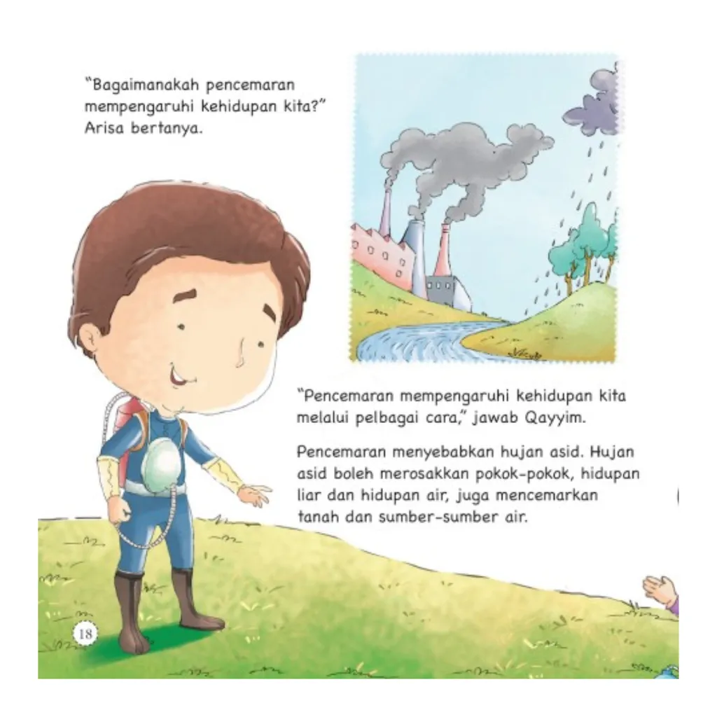 Paparan tambahan 4 untuk buku Siri Sayangi Alam: Kenapa Kita Perlu Hentikan Pencemaran Udara