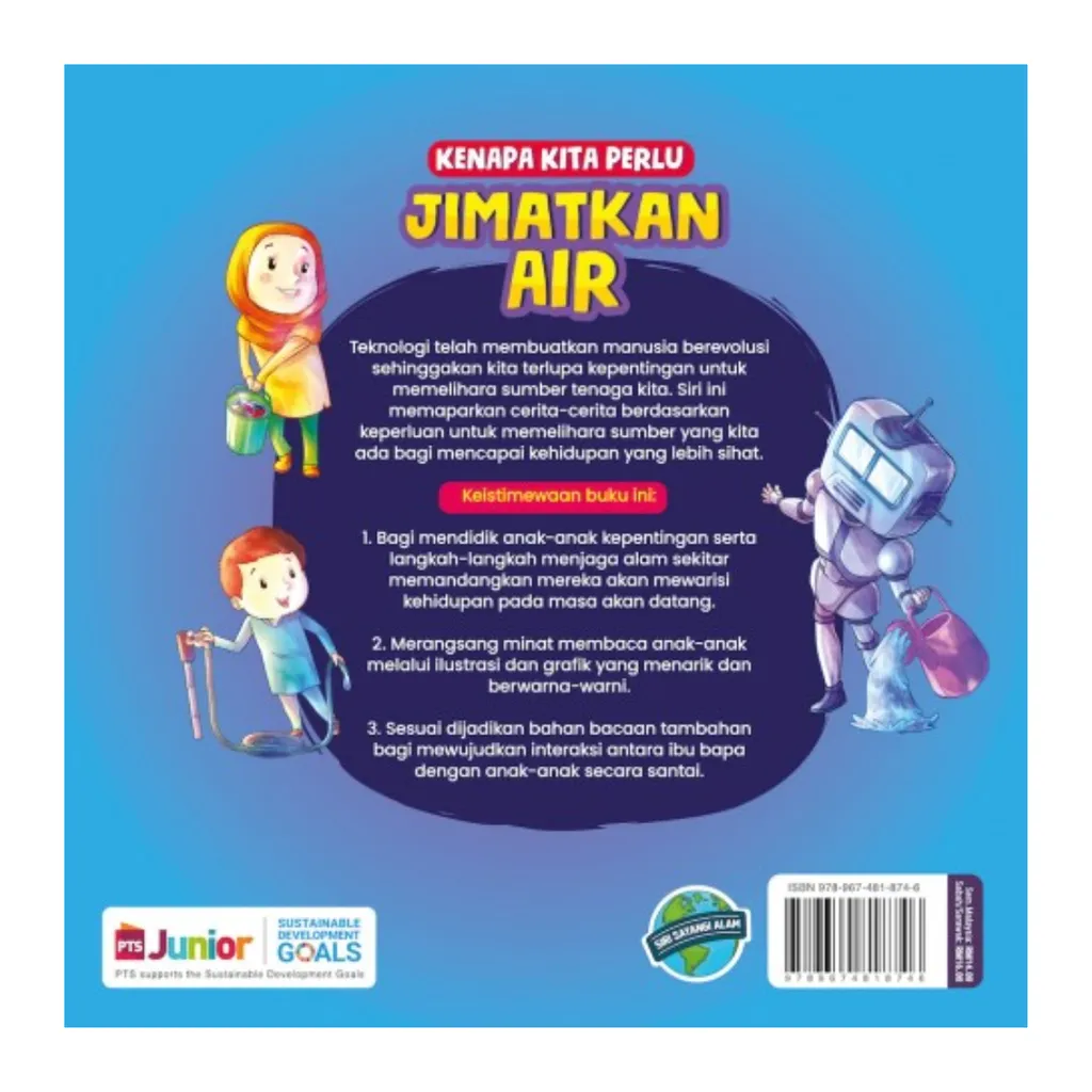 Paparan tambahan 5 untuk buku Siri Sayangi Alam: Kenapa Kita Perlu Jimatkan Air
