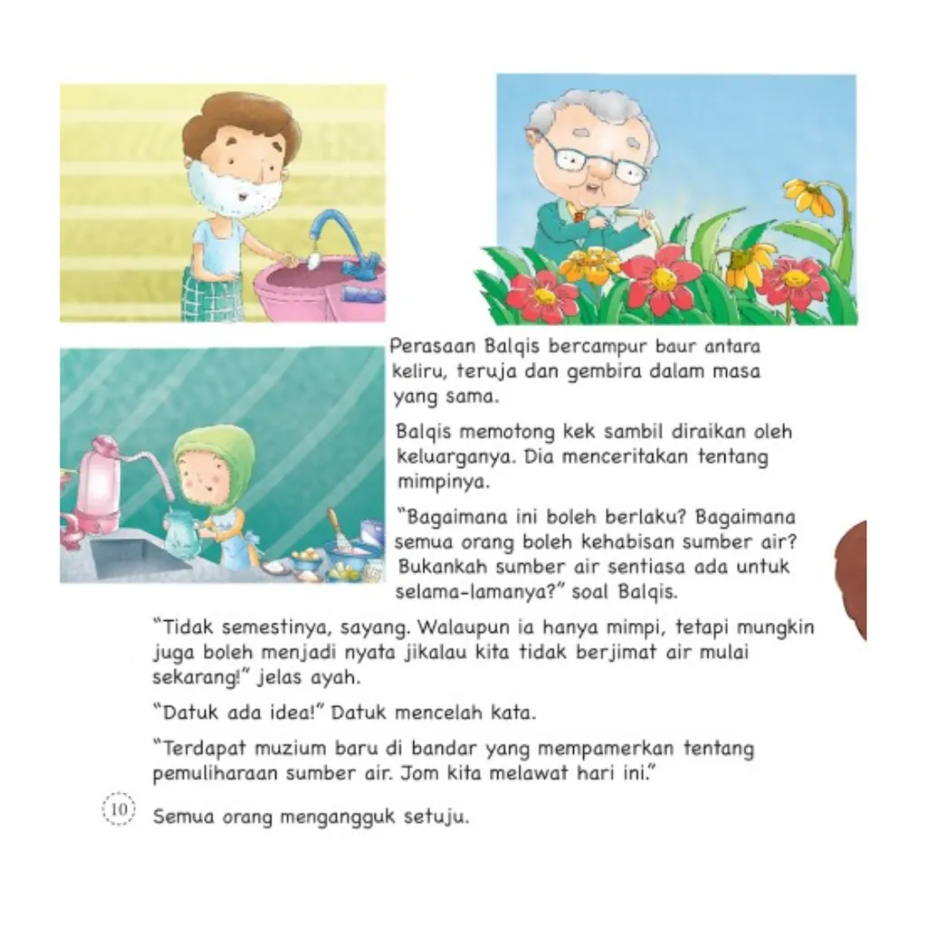 Paparan tambahan 2 untuk buku Siri Sayangi Alam: Kenapa Kita Perlu Jimatkan Air