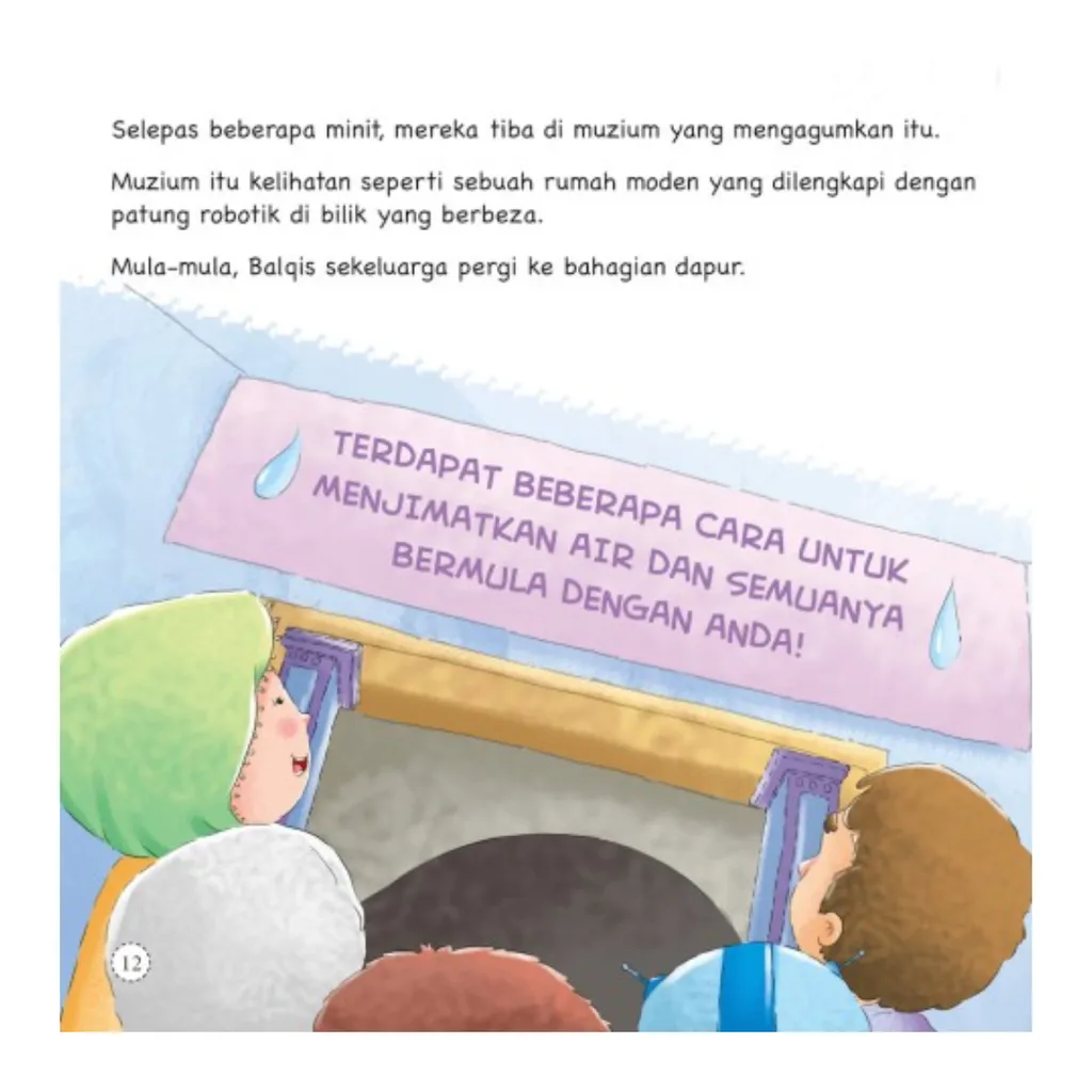 Paparan tambahan 3 untuk buku Siri Sayangi Alam: Kenapa Kita Perlu Jimatkan Air