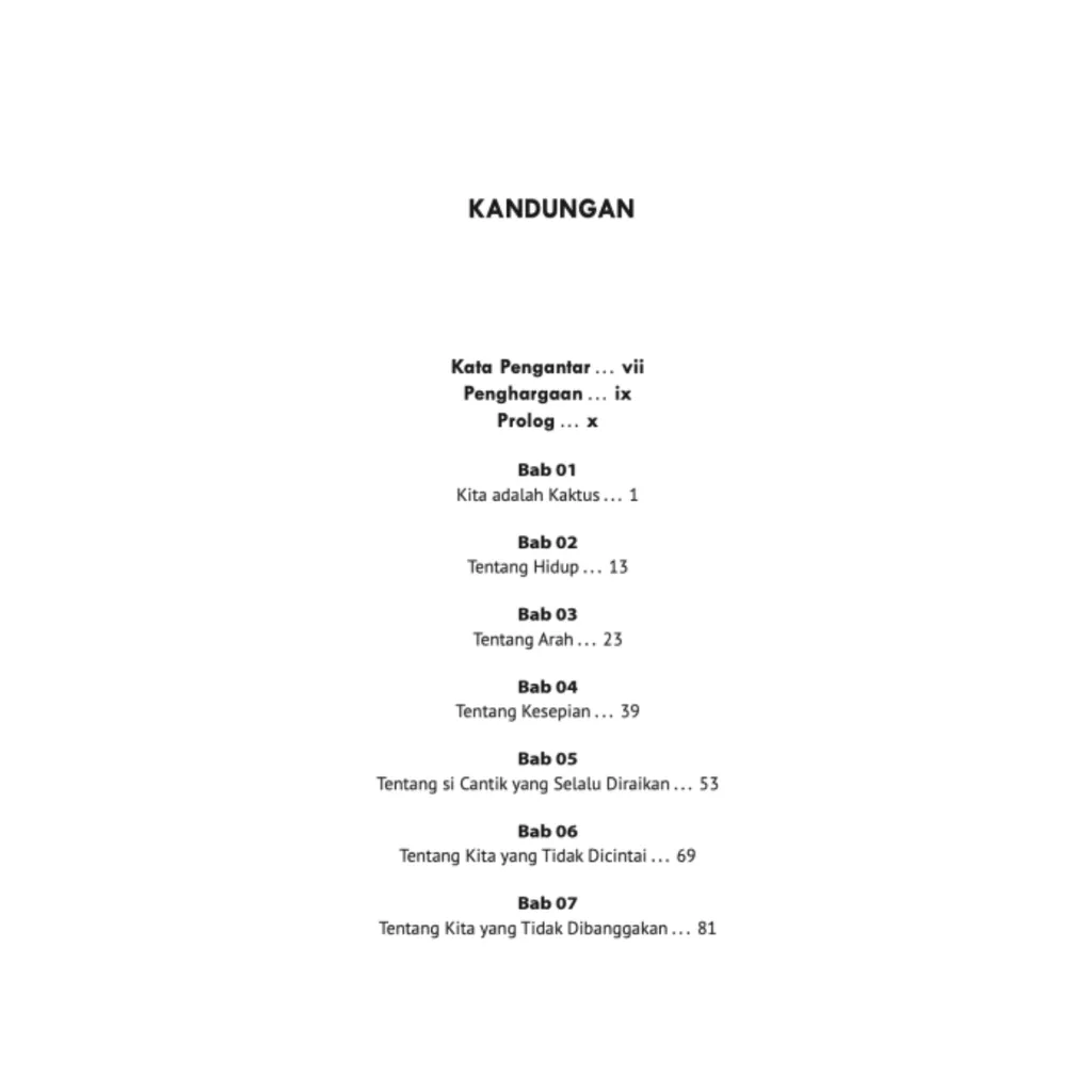 Paparan tambahan 2 untuk buku KBook: When You Feel Useless