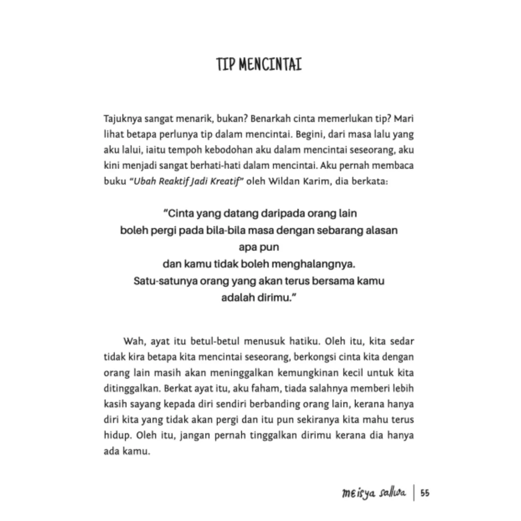 Paparan tambahan 4 untuk buku KBook: Becoming High Value Woman